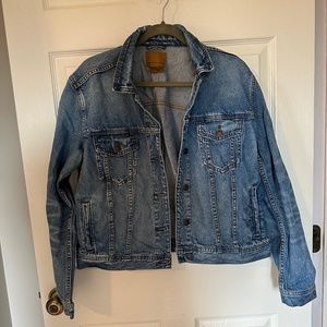 American Eagle Jean Jacket L